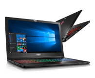 MSI GS63VR i7-7700HQ/16GB/1TB+256/Win10 GTX1060 120Hz - 381130 - zdjęcie 1